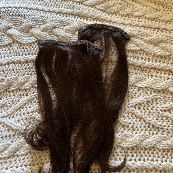 BELLAMI Rich Brown Hair Extensions - Picture 2 of 4